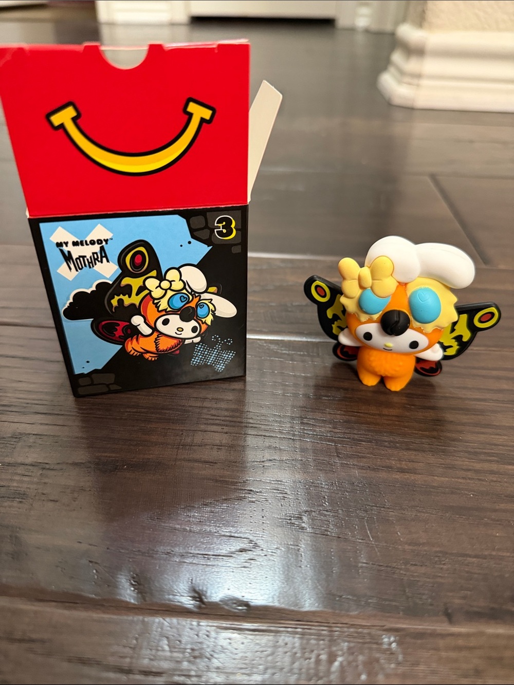 My Melody X Mothura Hello Kitty And Friends Godzilla McDonald's 2026